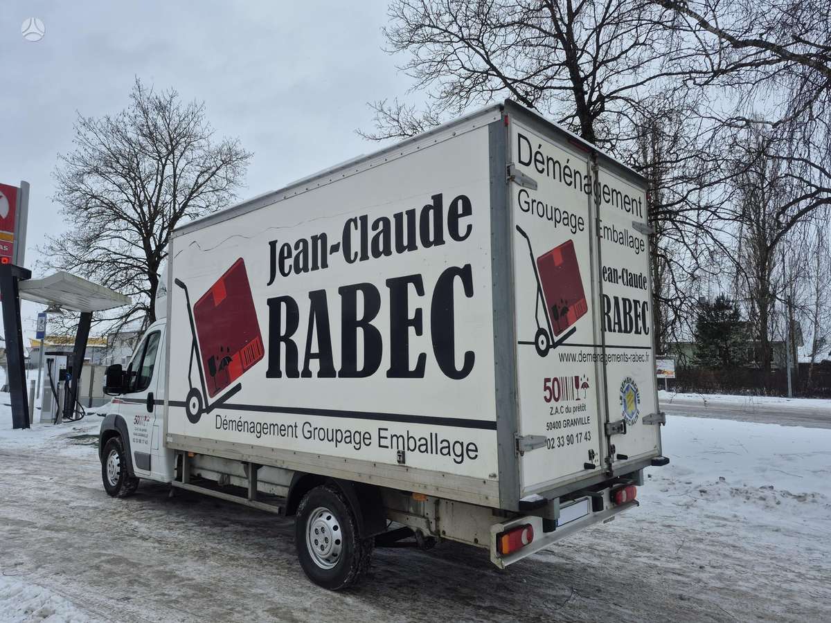 Citroen Jumper, 2.2 l., cargo van 9