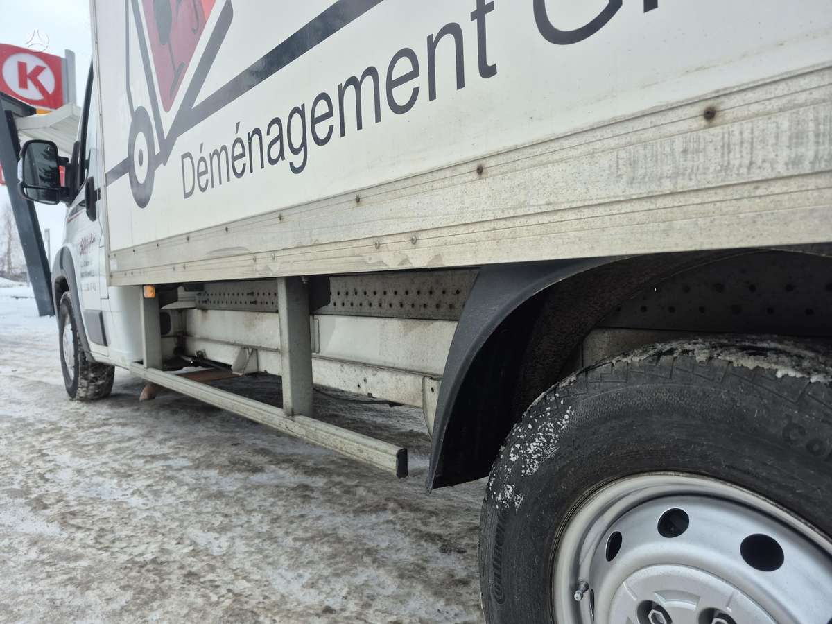 Citroen Jumper, 2.2 l., cargo van 11