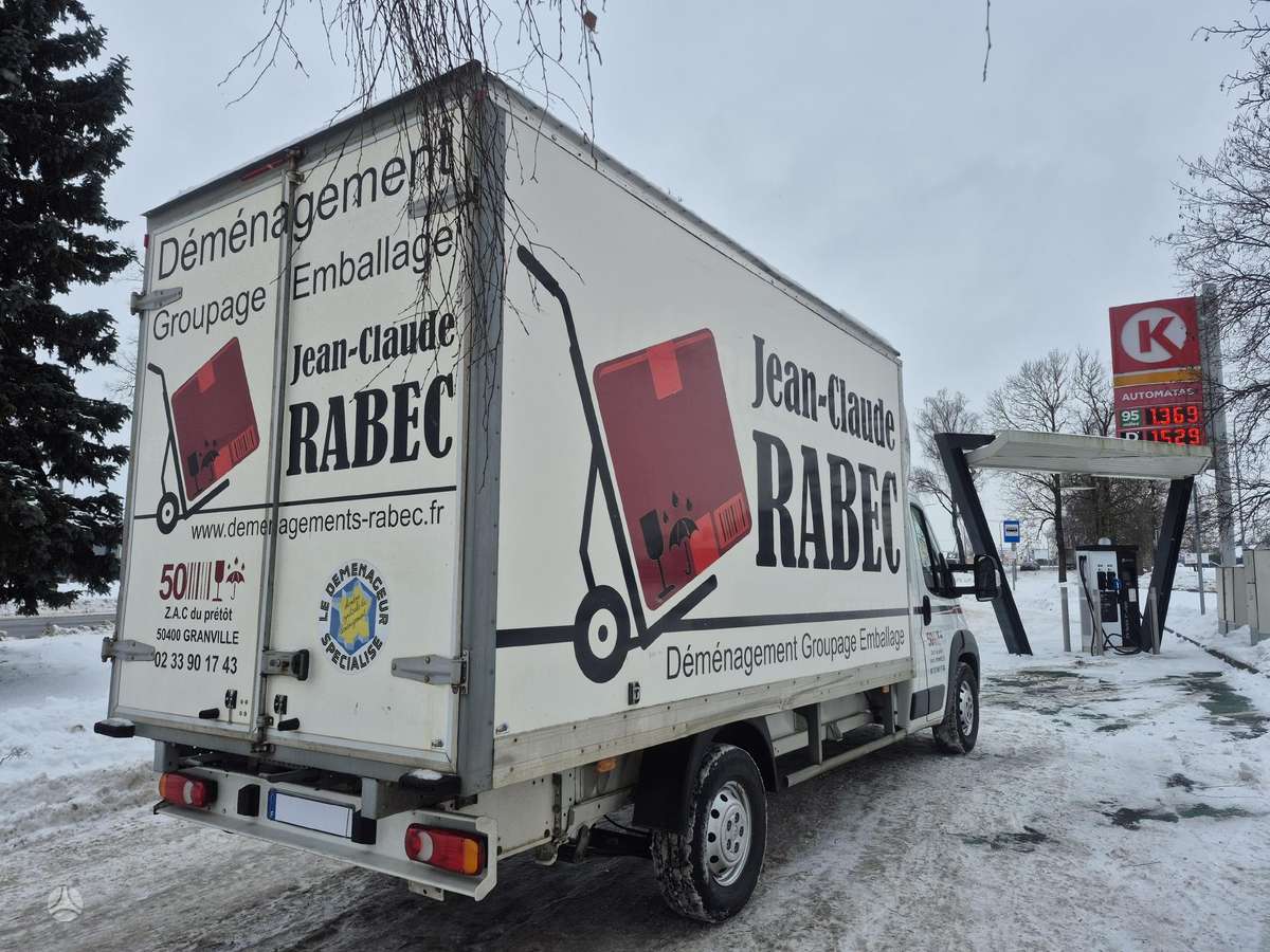 Citroen Jumper, 2.2 l., cargo van 13