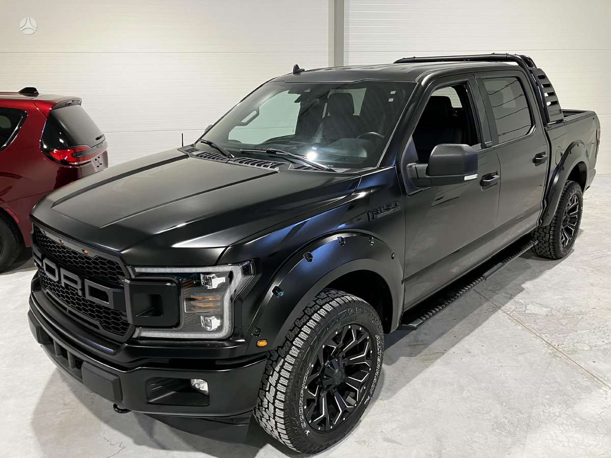 Ford F-150, 2.7 l., pick-up