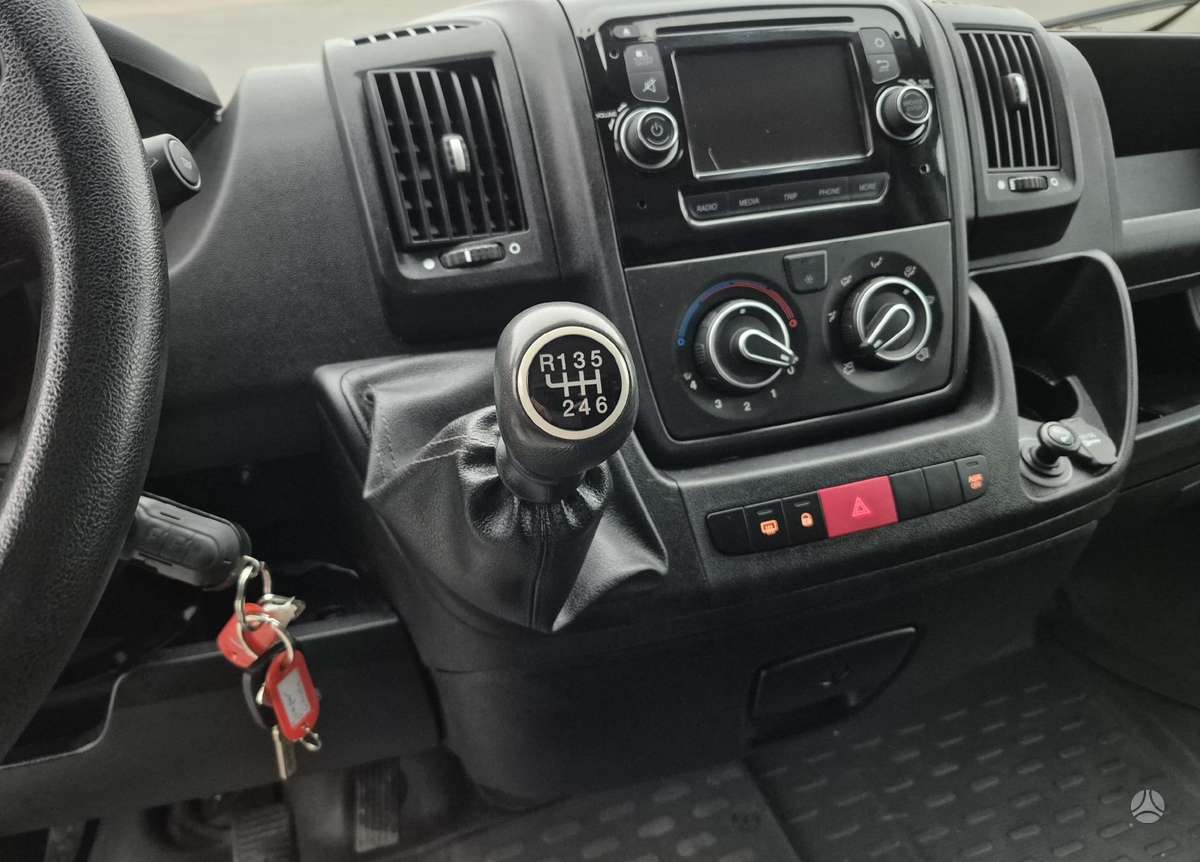 Citroen Jumper, 2.2 l., cargo van 18