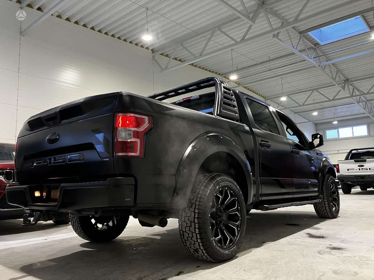 Ford F-150, 2.7 l., pick-up 4