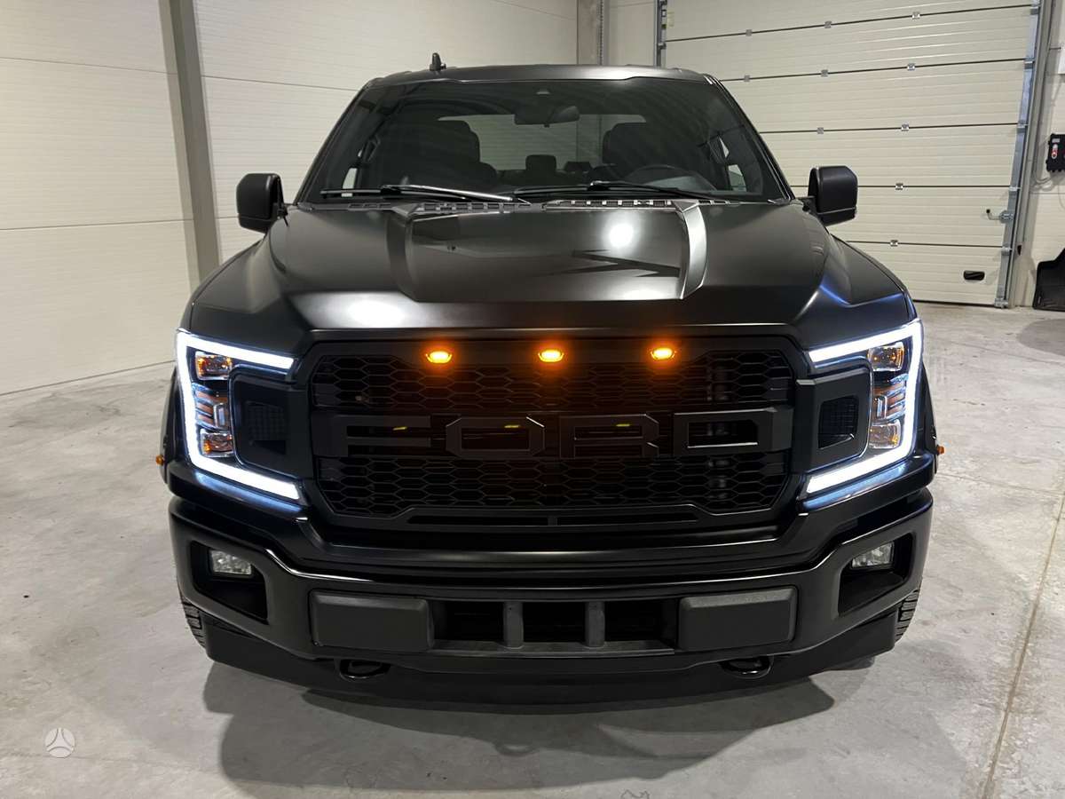 Ford F-150, 2.7 l., pick-up 5