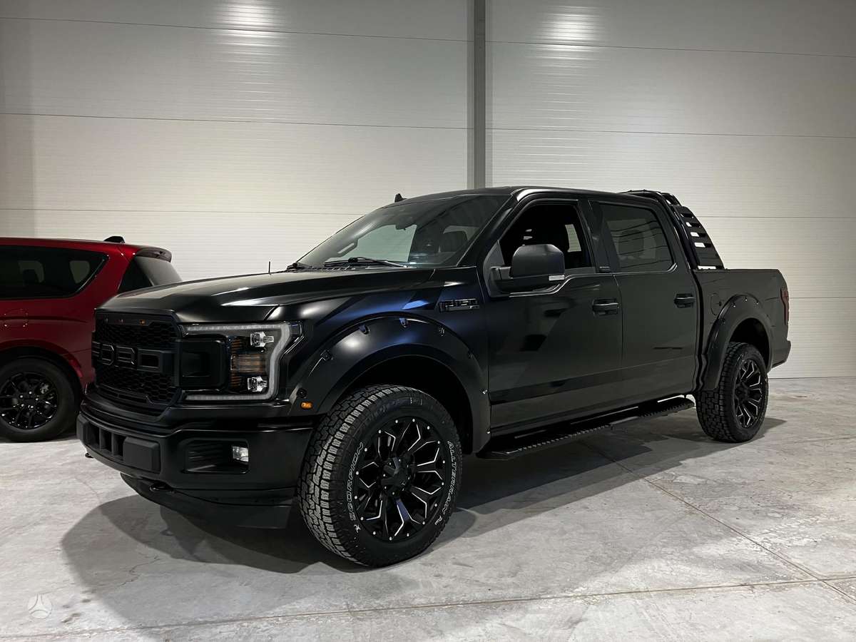 Ford F-150, 2.7 l., pick-up 7