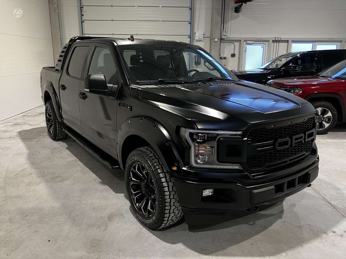 Ford F-150, 2.7 l., pick-up 8