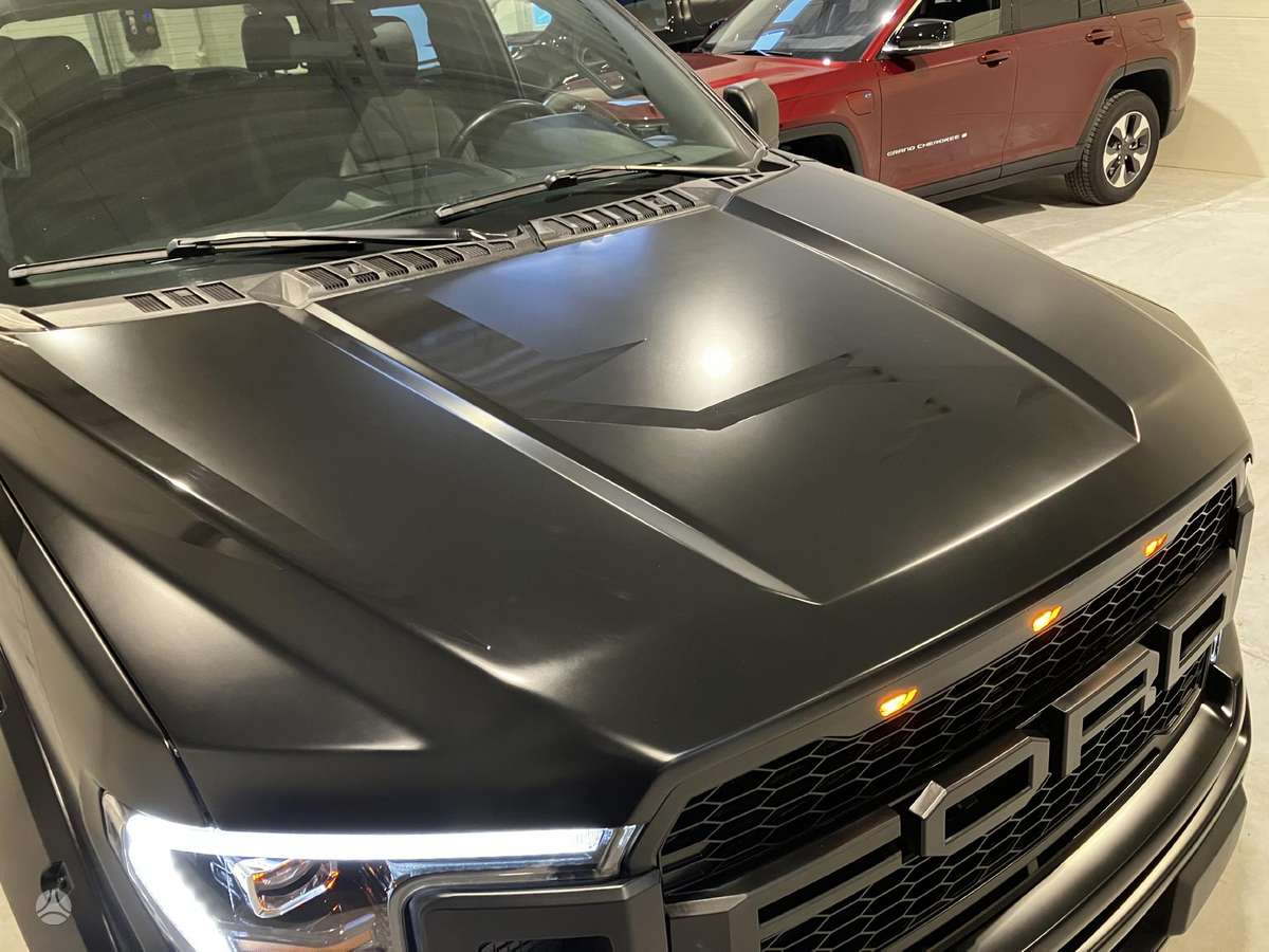 Ford F-150, 2.7 l., pick-up 22