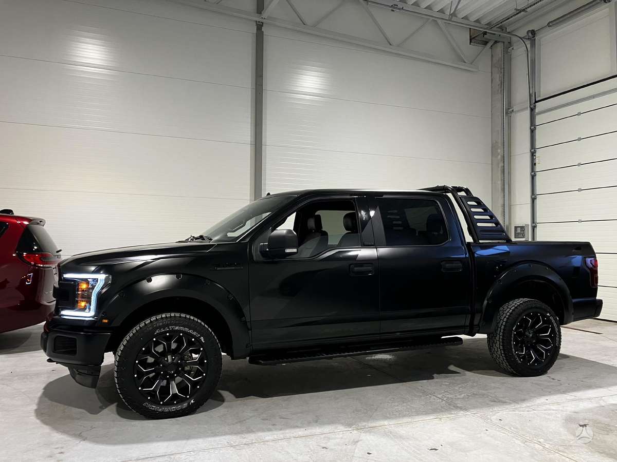 Ford F-150, 2.7 l., pick-up 9