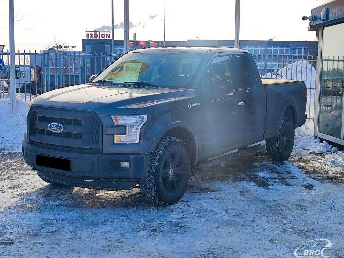 Ford F-150, 5.0 l., pick-up
