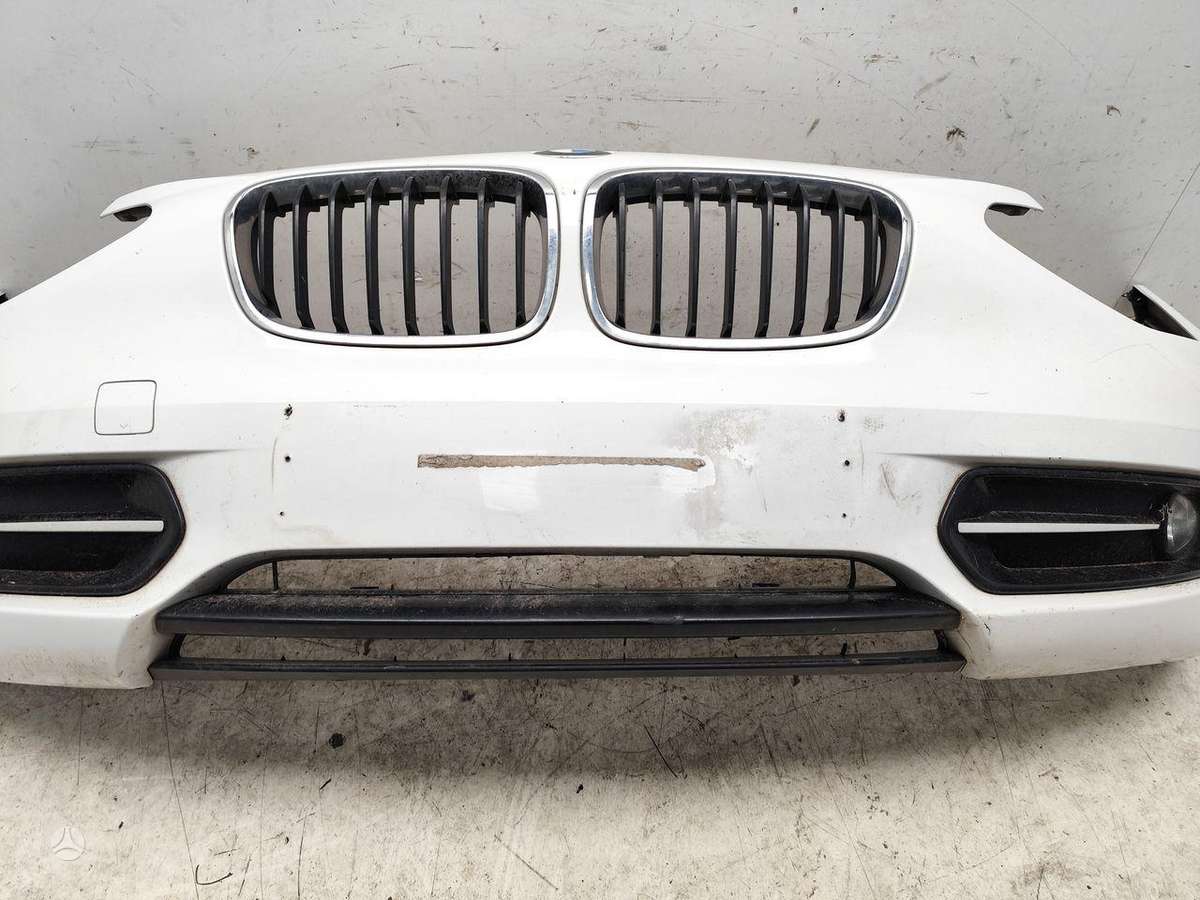 BMW 116 bumpers