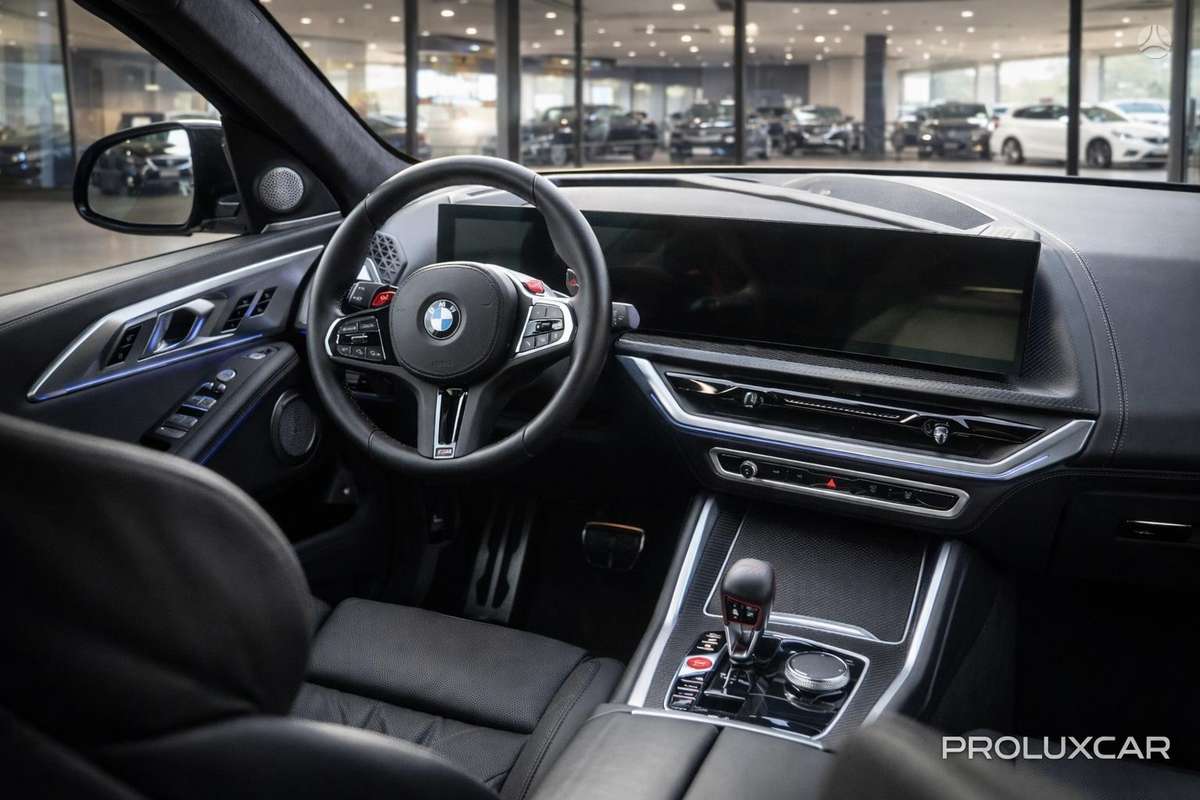 BMW XM, 4.4 l., Внедорожник / Кроссовер