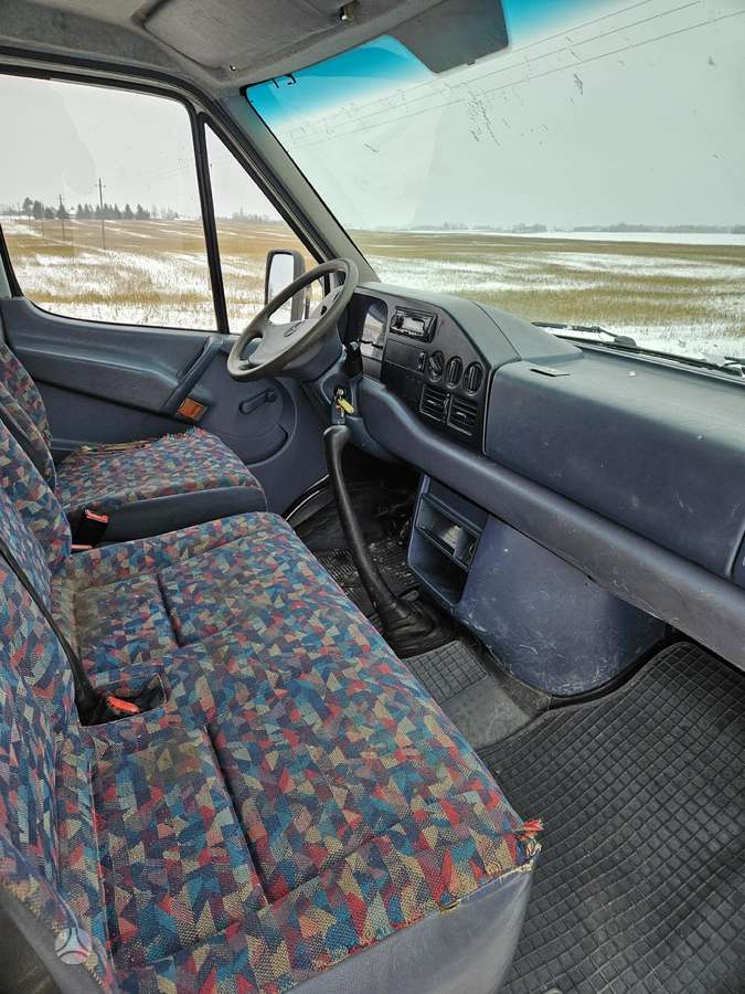 Mercedes-Benz Sprinter, 2.3 l., cargo van 7