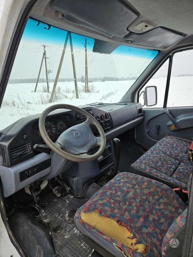 Mercedes-Benz Sprinter, 2.3 l., cargo van 10