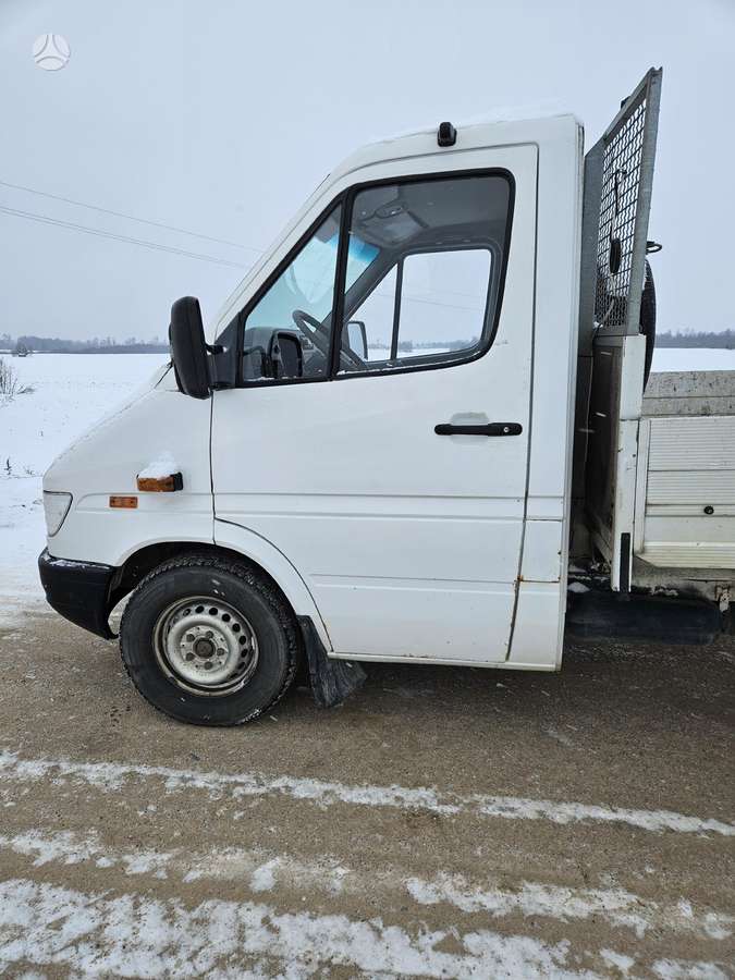 Mercedes-Benz Sprinter, 2.3 l., cargo van 4
