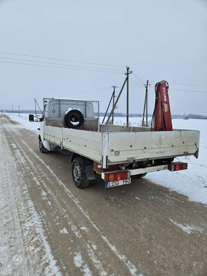 Mercedes-Benz Sprinter, 2.3 l., cargo van 5