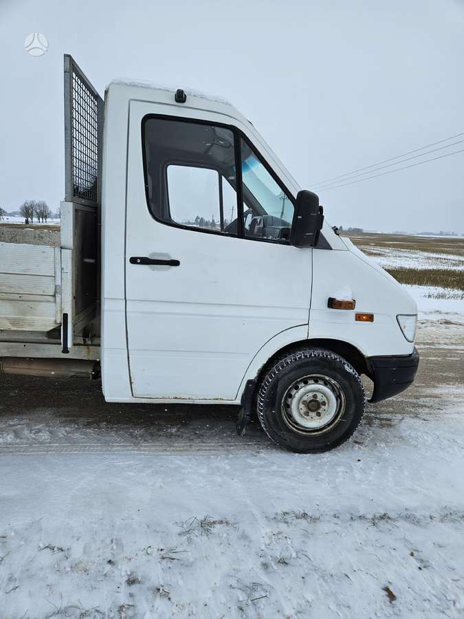Mercedes-Benz Sprinter, 2.3 l., cargo van 3