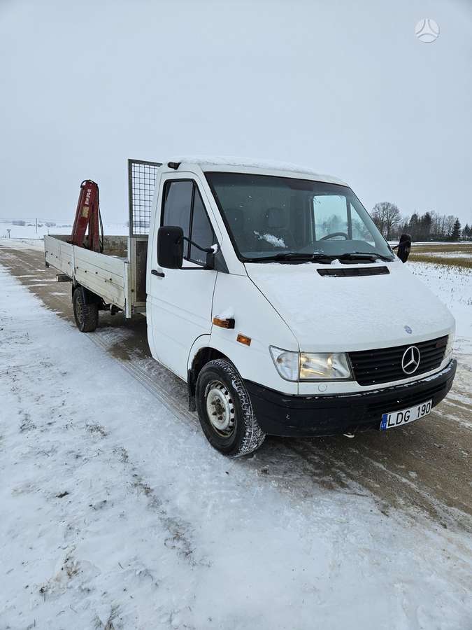 Mercedes-Benz Sprinter, 2.3 l., cargo van
