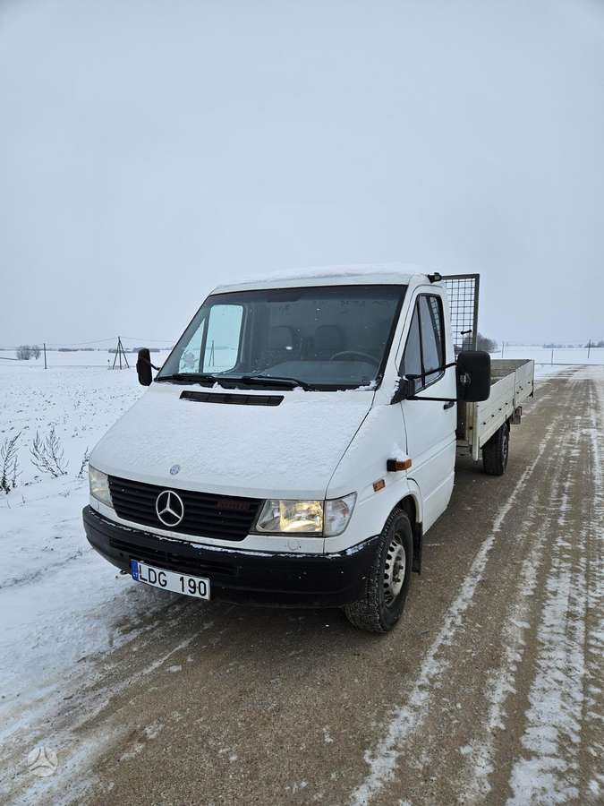 Mercedes-Benz Sprinter, 2.3 l., cargo van 2