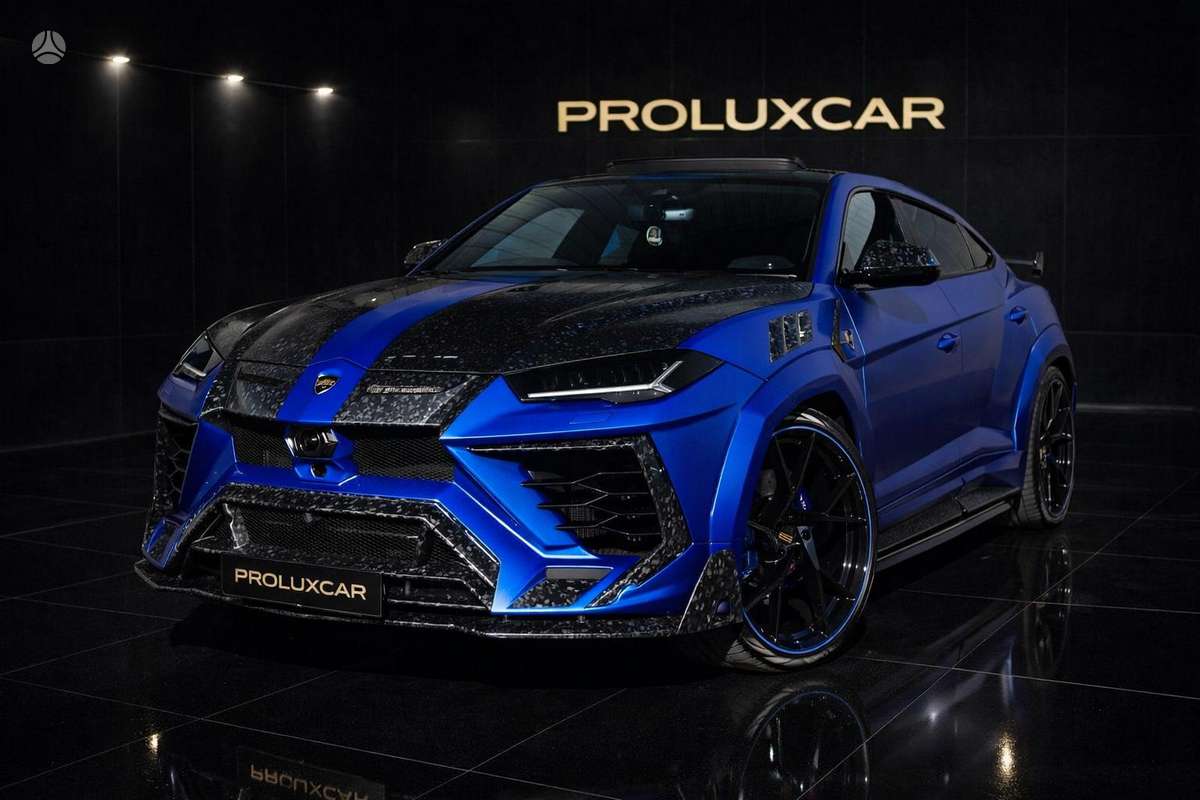 Lamborghini Urus, 4.0 l., off-road / crossover