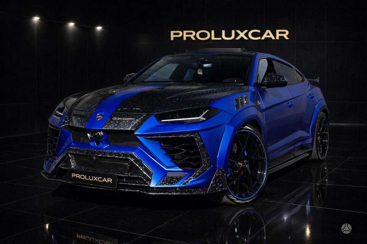 Lamborghini Urus, 4.0 l., visureigis / krosoveris