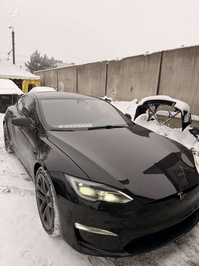 Tesla Model S, 100 kWh, sedanas