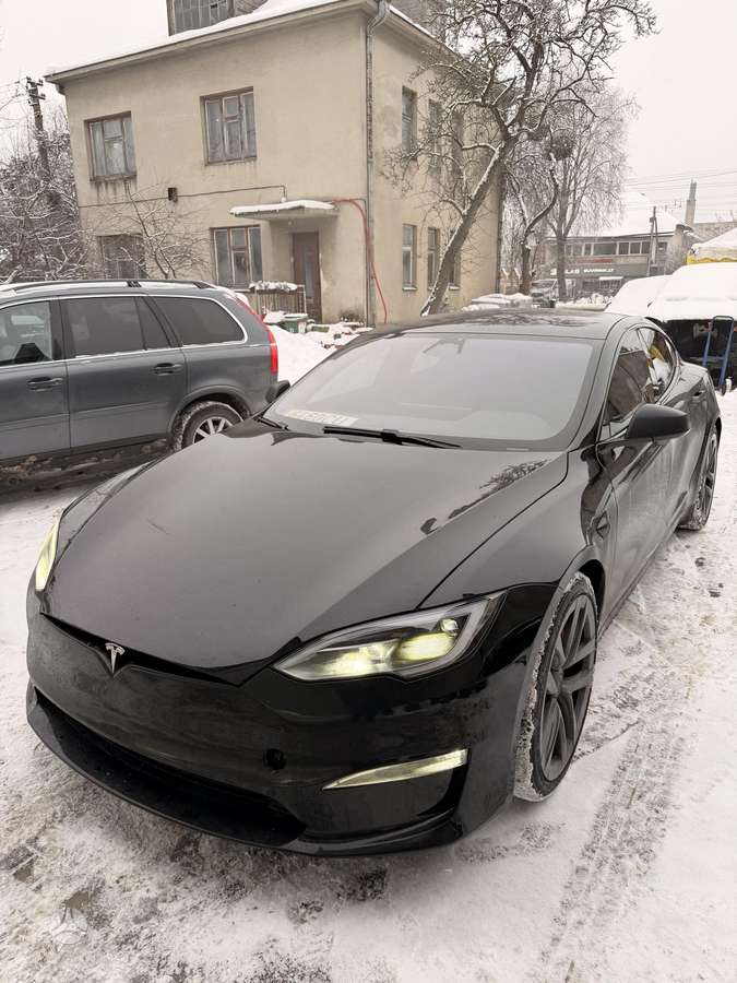 Tesla Model S, 100 кВт·ч, Седан