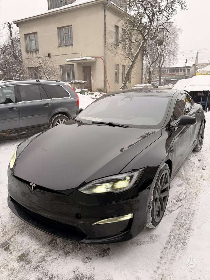 Tesla Model S, 100 kWh, sedanas