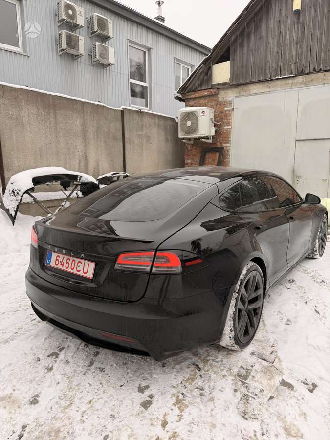 Tesla Model S, 100 kWh, sedanas