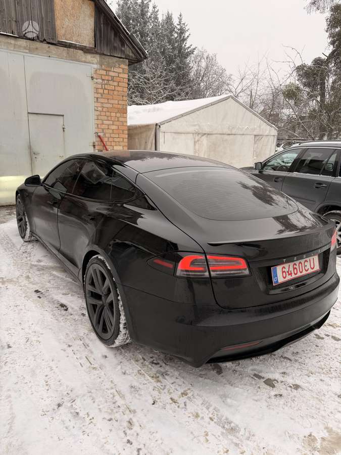 Tesla Model S, 100 кВт·ч, Седан