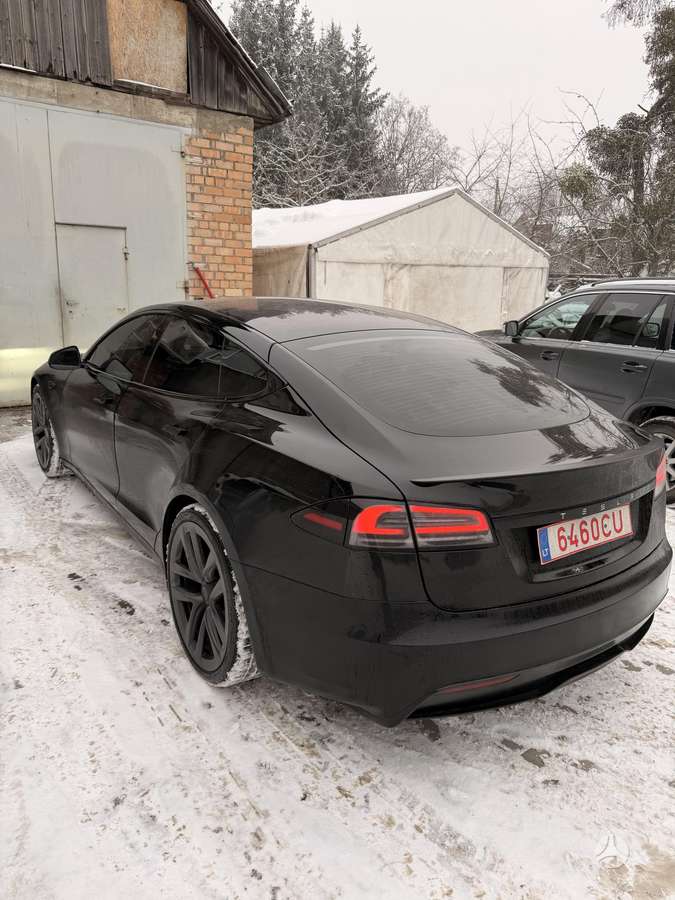 Tesla Model S, 100 kWh, sedanas