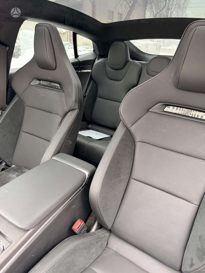 Tesla Model S, 100 kWh, sedanas