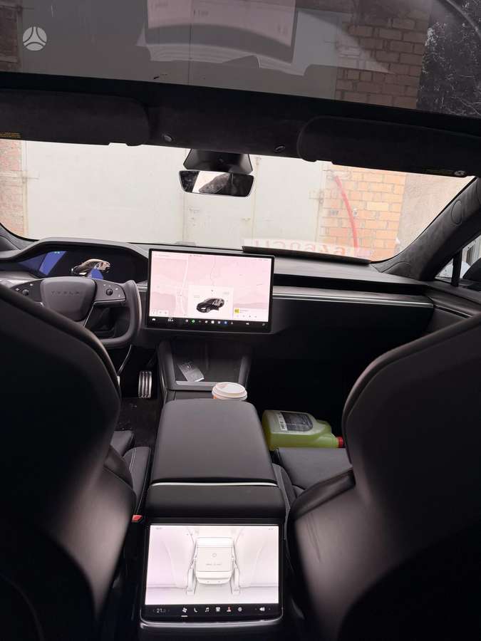 Tesla Model S, 100 kWh, sedanas