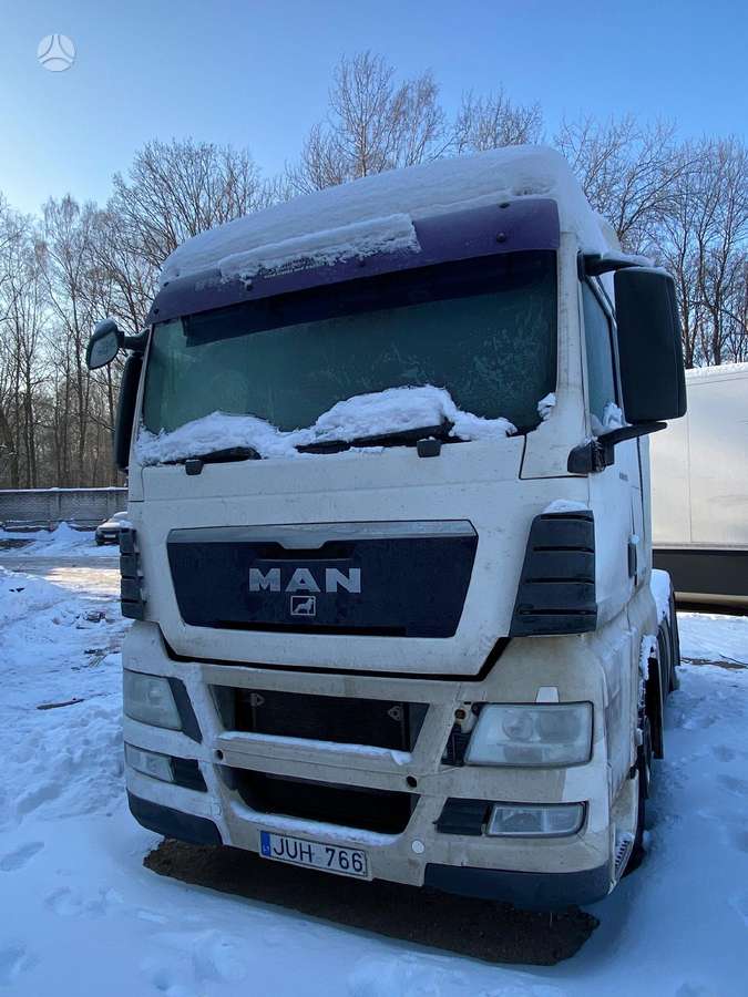 MAN TGX 18.480, single sleeper