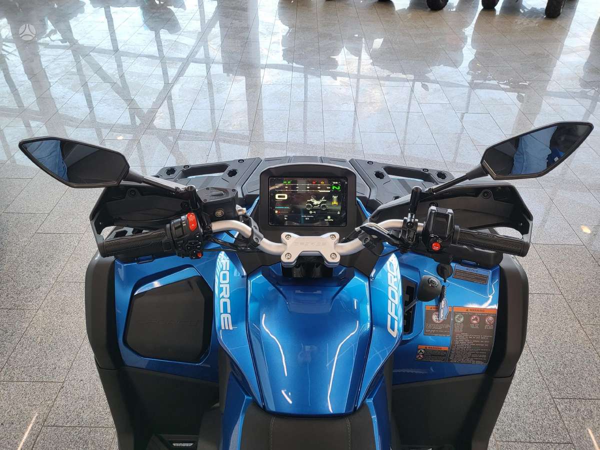 CFMOTO CFORCE 1000 963cc, keturračiai