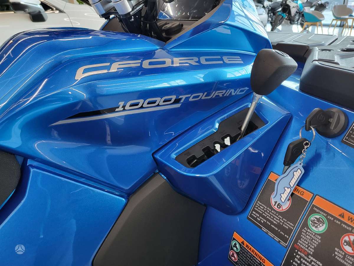 CFMOTO CFORCE 1000 963cc, keturračiai