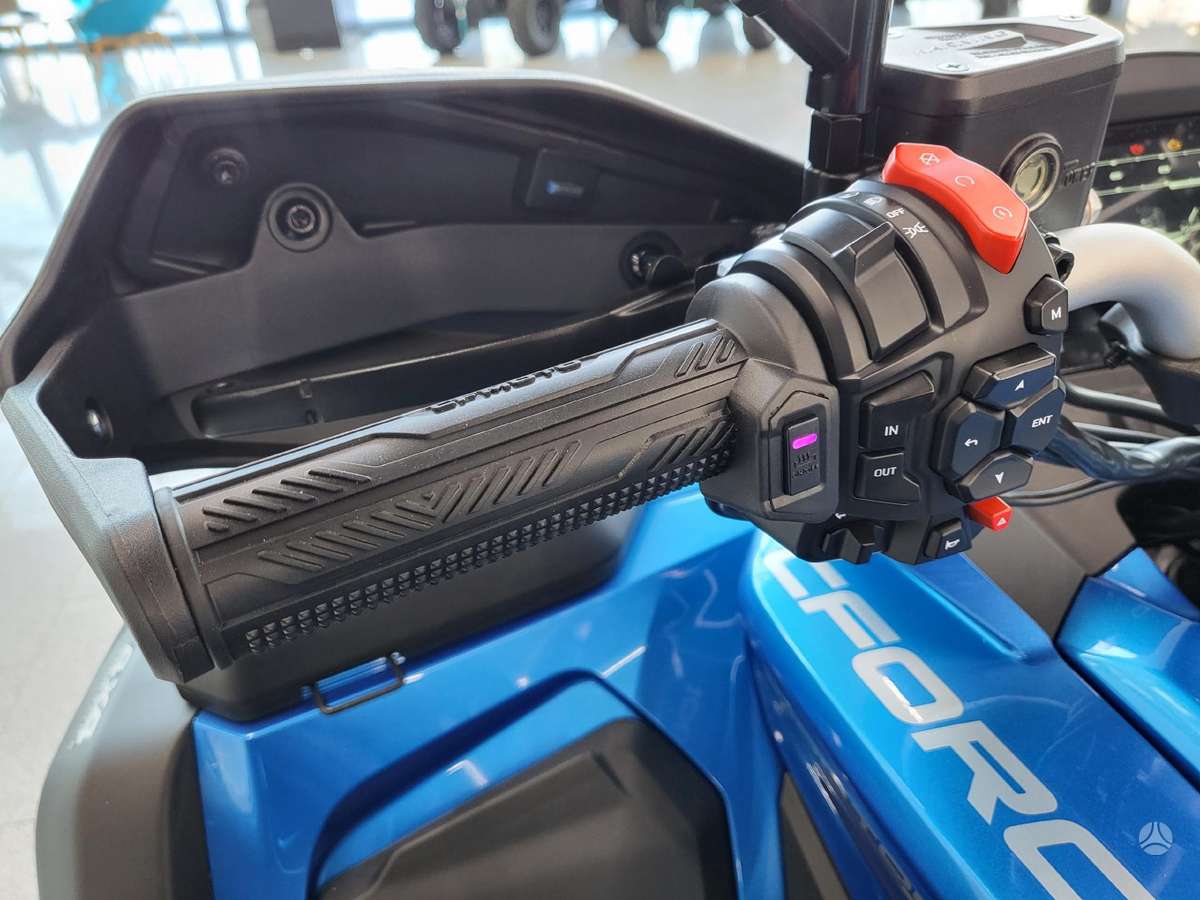 CFMOTO CFORCE 1000 963cc, keturračiai