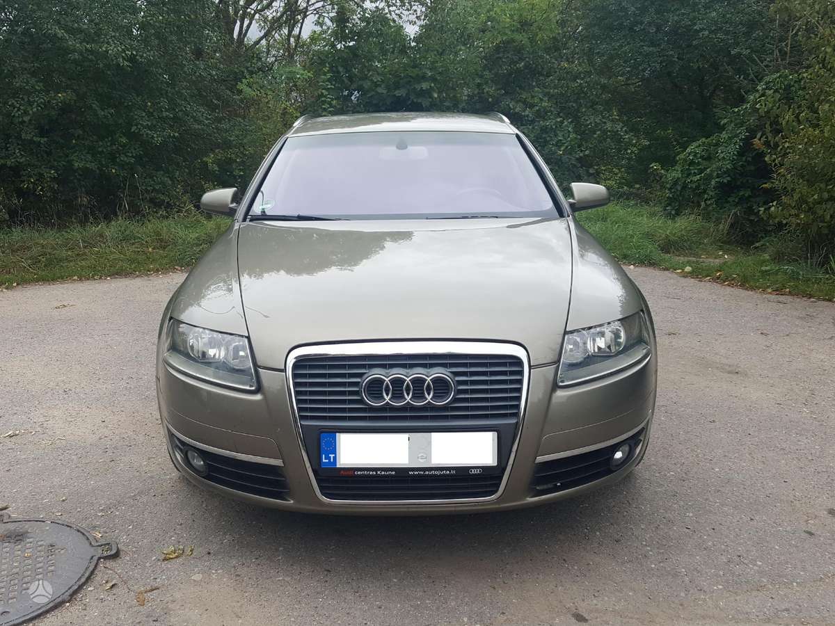 Audi A6, 2.0 l., Универсал