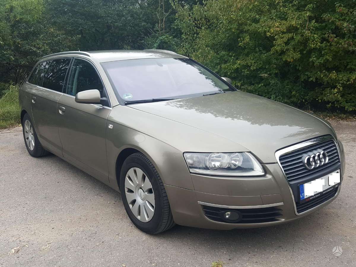 Audi A6, 2.0 l., Универсал