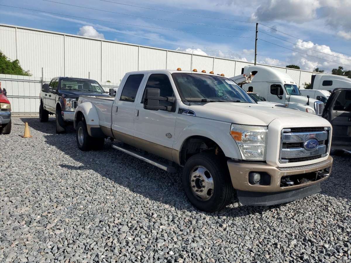Ford F-350, 6.7 l., pick-up
