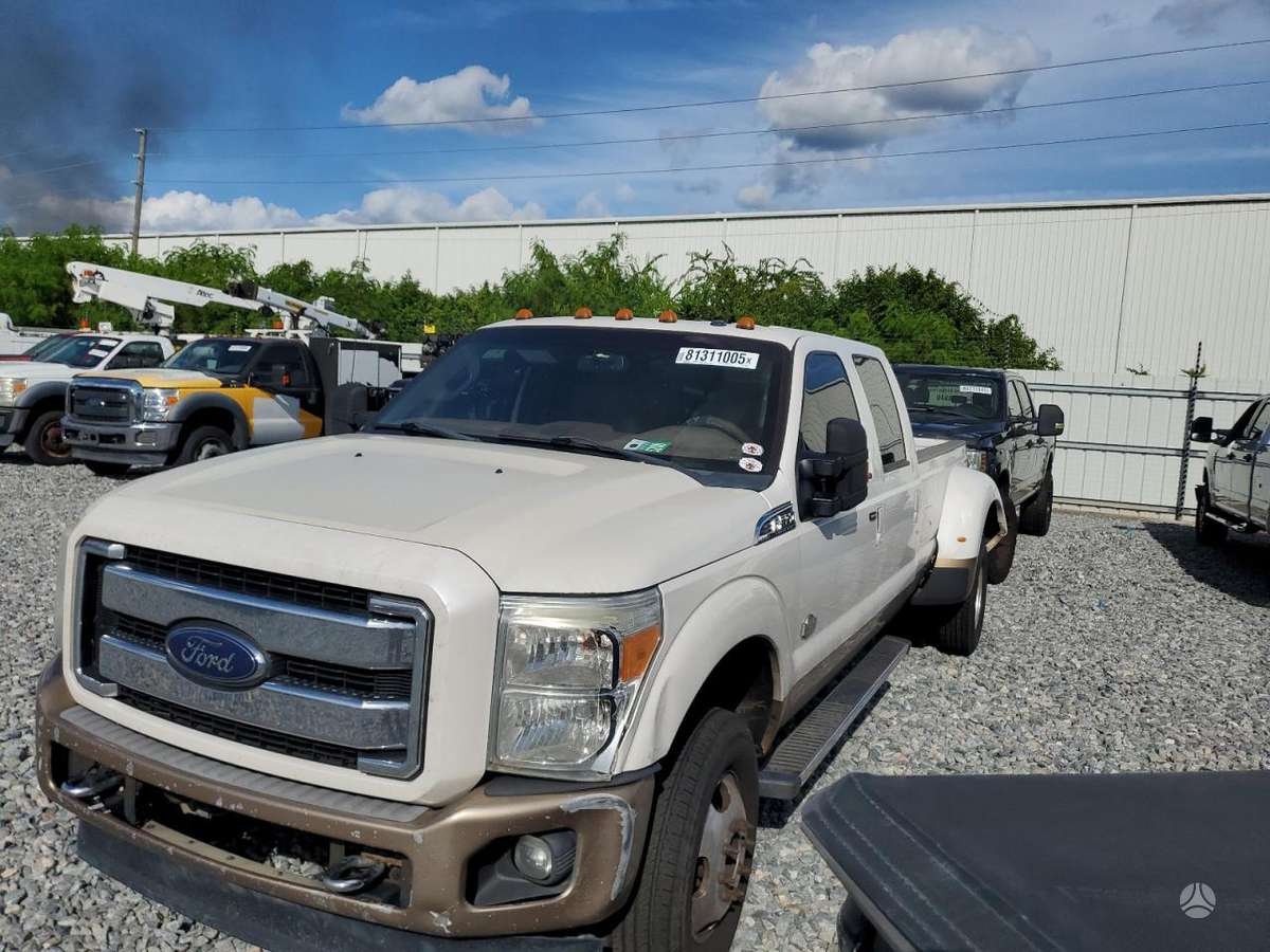 Ford F-350, 6.7 l., pick-up 2