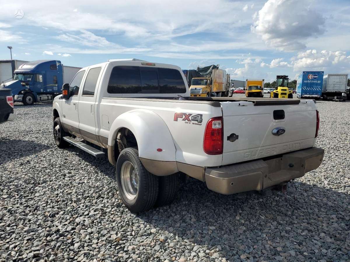 Ford F-350, 6.7 l., pick-up 4