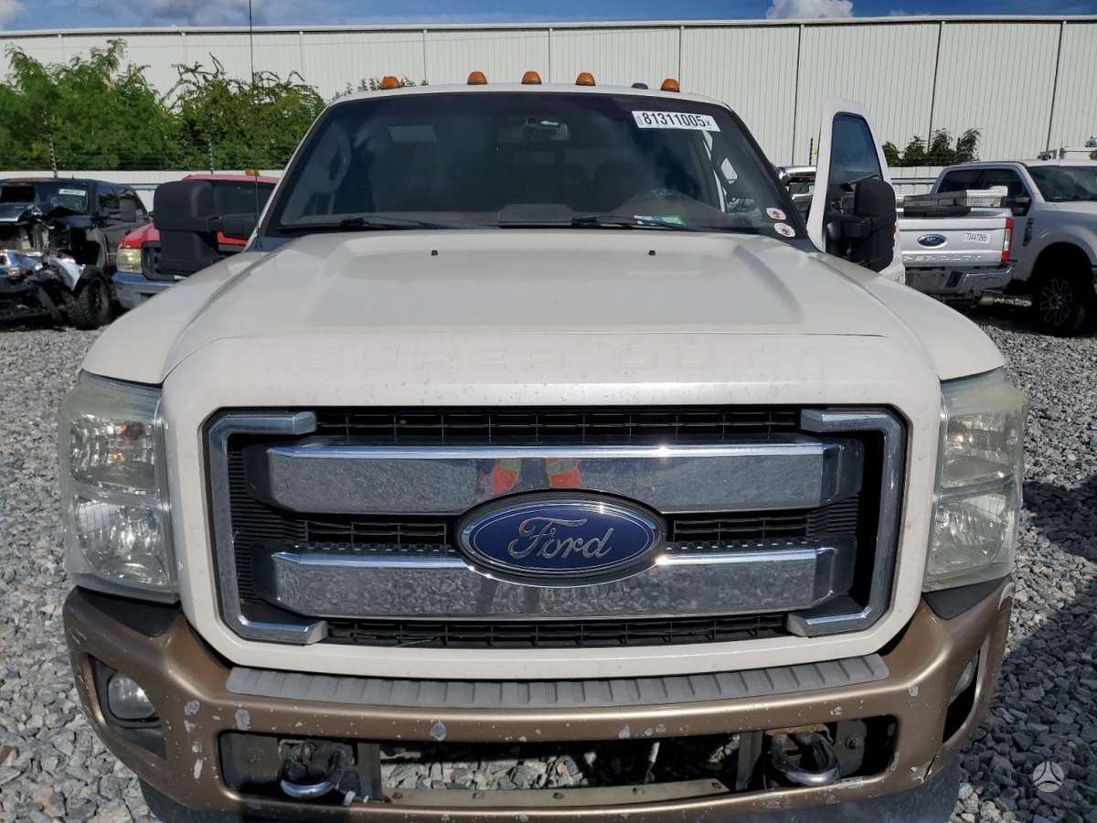 Ford F-350, 6.7 l., pick-up 3