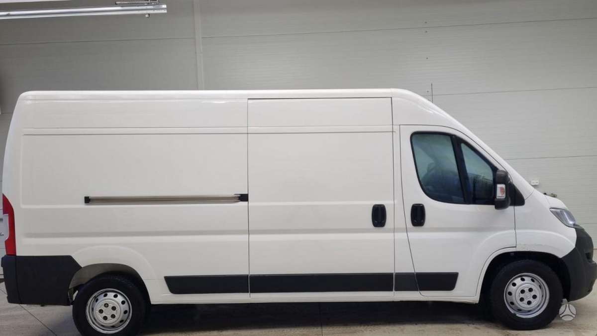 Citroen Jumper, 2.2 l., cargo van 7
