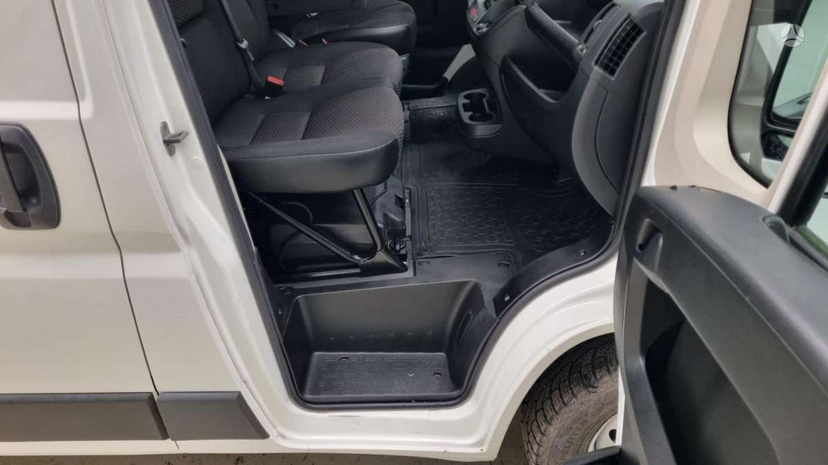 Citroen Jumper, 2.2 l., cargo van 18