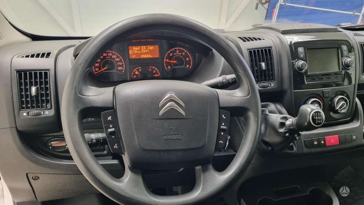 Citroen Jumper, 2.2 l., cargo van 20