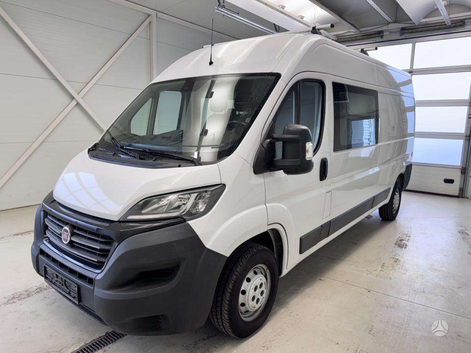 Fiat Ducato, 2.3 l., cargo van