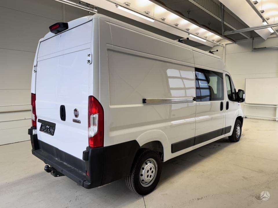 Fiat Ducato, 2.3 l., cargo van 2
