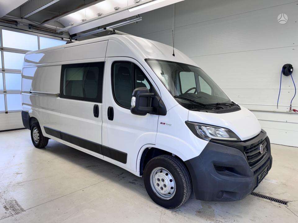 Fiat Ducato, 2.3 l., cargo van 4