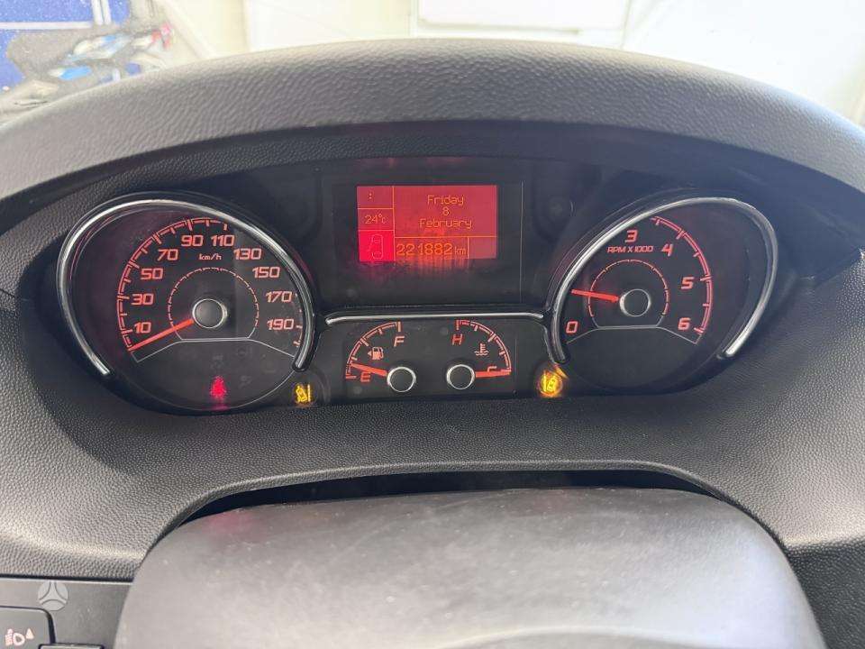 Fiat Ducato, 2.3 l., cargo van 8