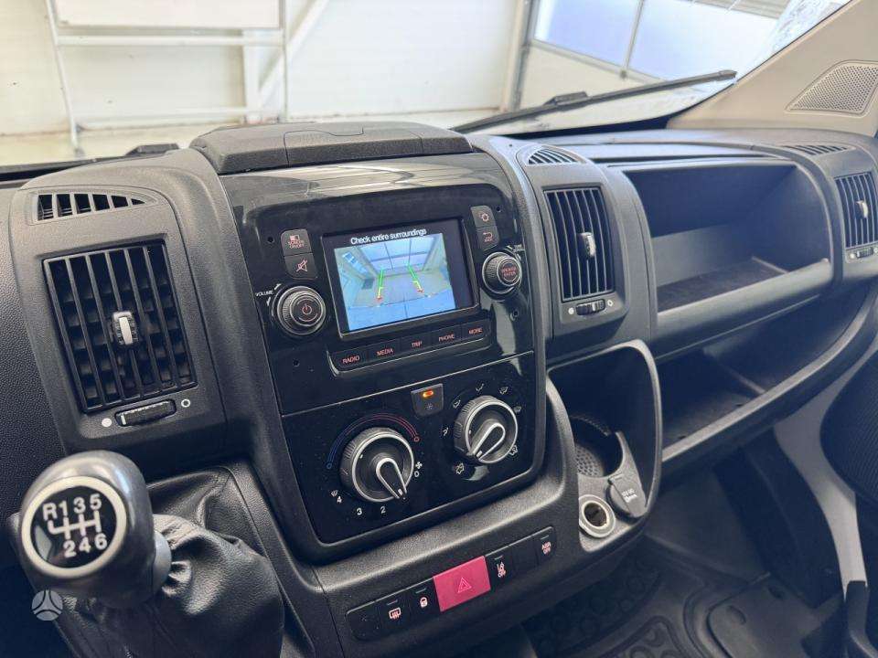 Fiat Ducato, 2.3 l., cargo van 10