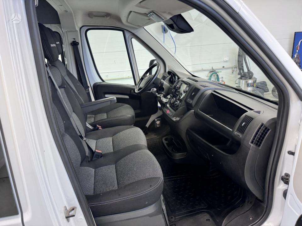 Fiat Ducato, 2.3 l., cargo van 11